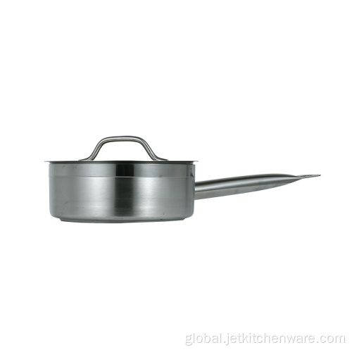 Large Sauce Pan Multi-Fonction Stainless Steel Saucepan Supplier